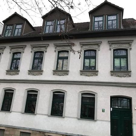 Gaestewohnung Saaleblick Weißenfels Exterior foto