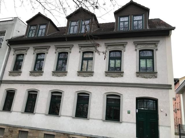 Gaestewohnung Saaleblick Weißenfels Exterior foto