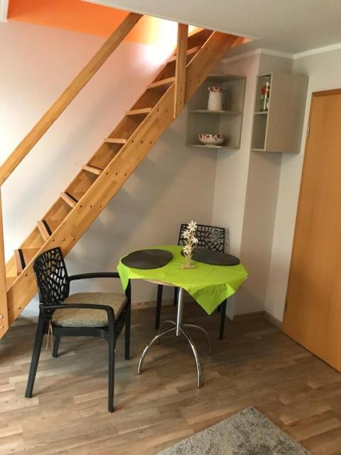 Gaestewohnung Saaleblick Weißenfels Exterior foto