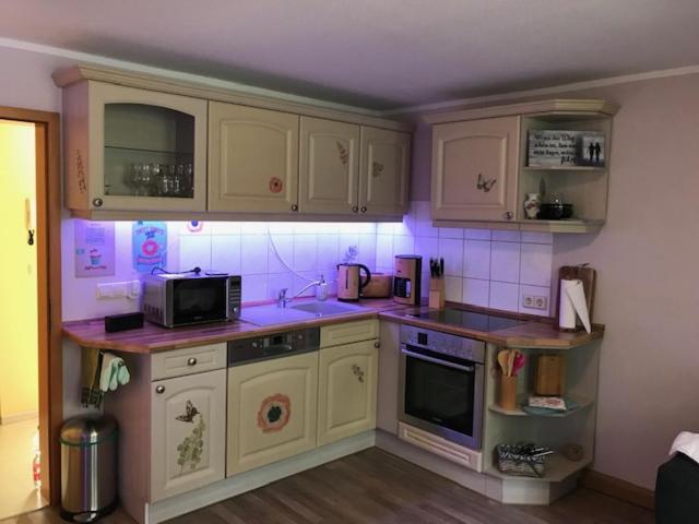Gaestewohnung Saaleblick Weißenfels Exterior foto
