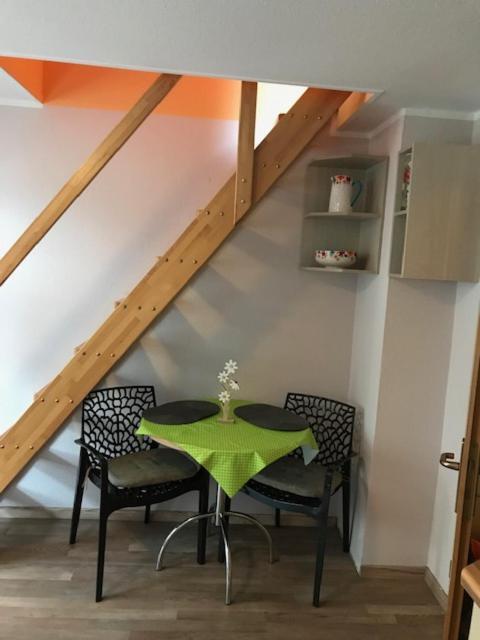 Gaestewohnung Saaleblick Weißenfels Exterior foto